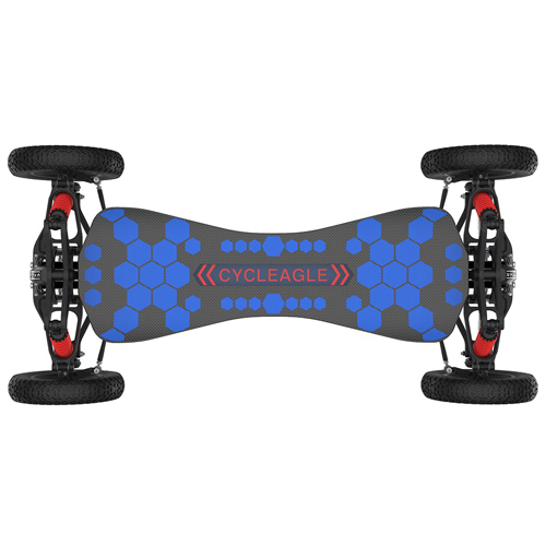 Внедорожный электрический скейтборд. Cycleaegle